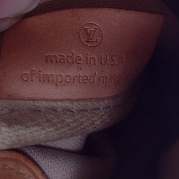 💙🤍 Louis Vuitton Full Set Discontinued Favorite Damier Azur - Picture 4 of 16